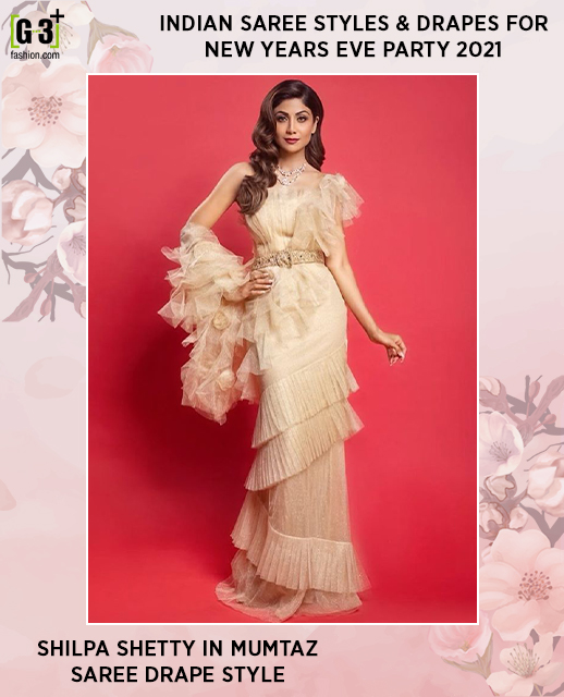 Shilpa shetty in ruffle 