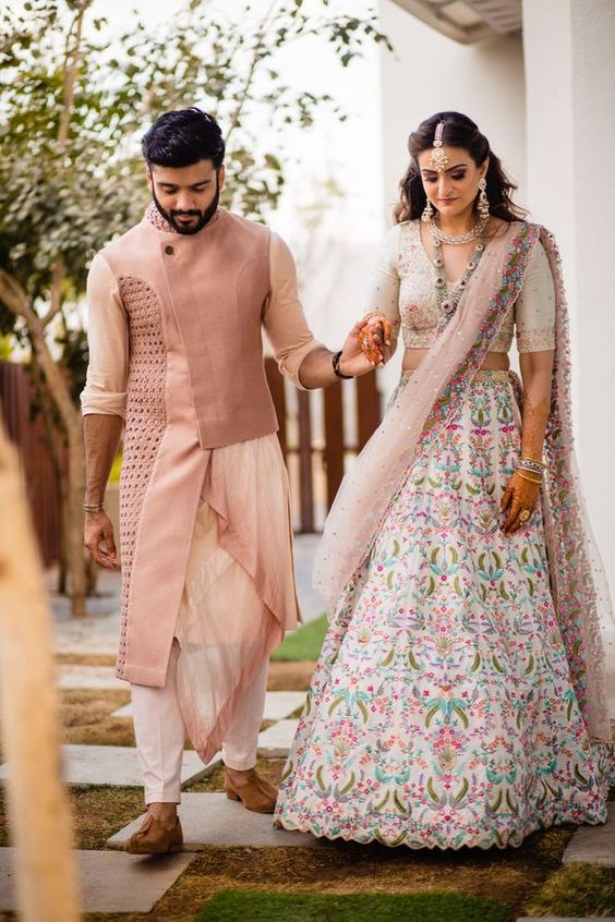 Mens Engagement Outfits for an Indian Groom