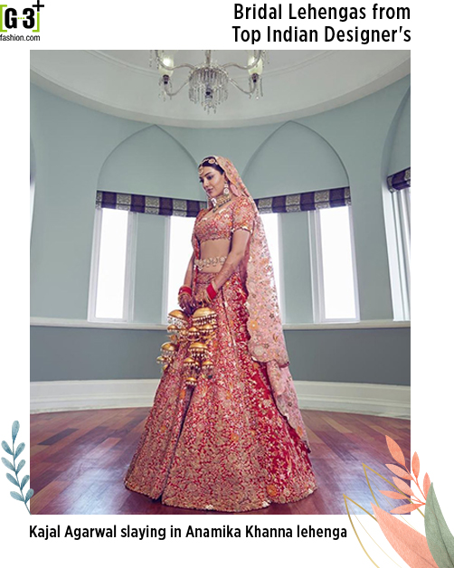 designer bridal lehenga for wedding