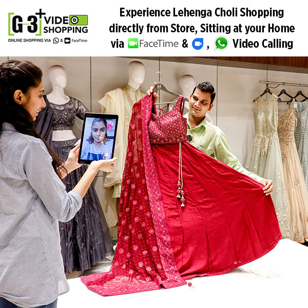 shop women's ethnic wear from G3+ video shopping