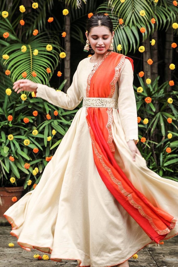 Indo fusion ideas for women