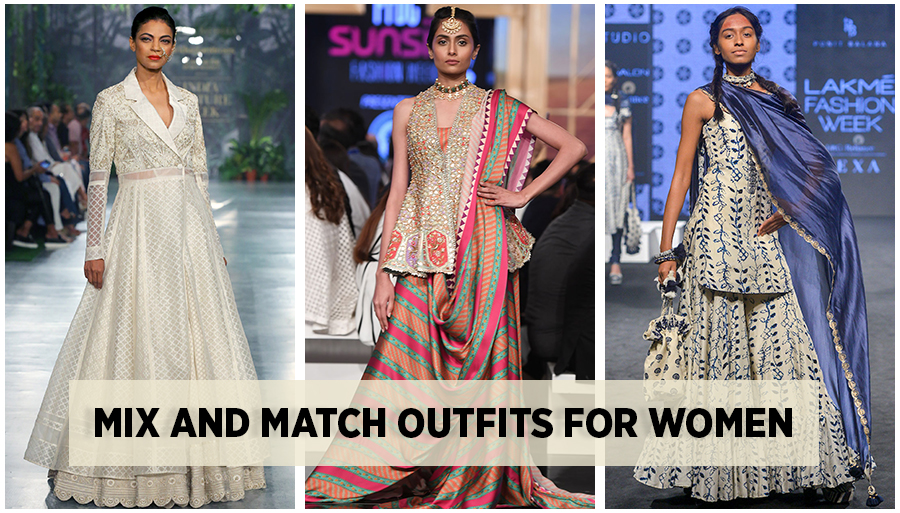 mix and match outfit ideas