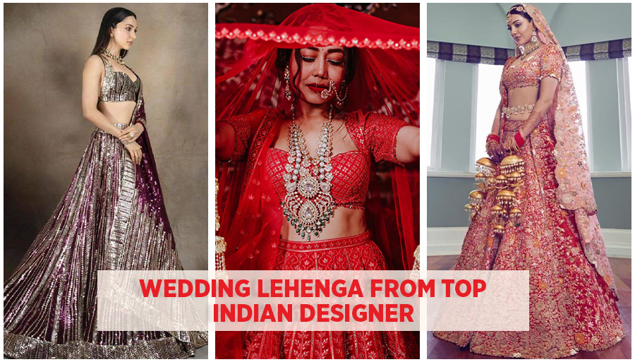 desiner bridal lehenga for wedding