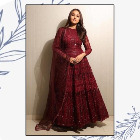 Women's Reception Outfit, anarkali salwar kameez