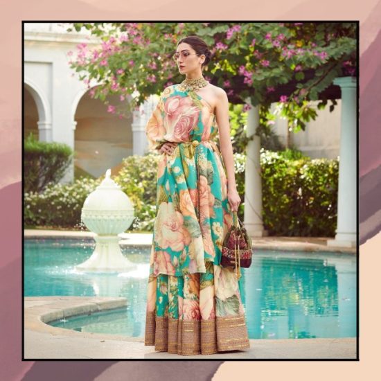 designer one shoulder sleeves