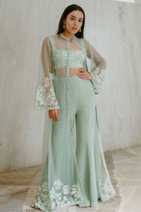 jacket style salwar suit