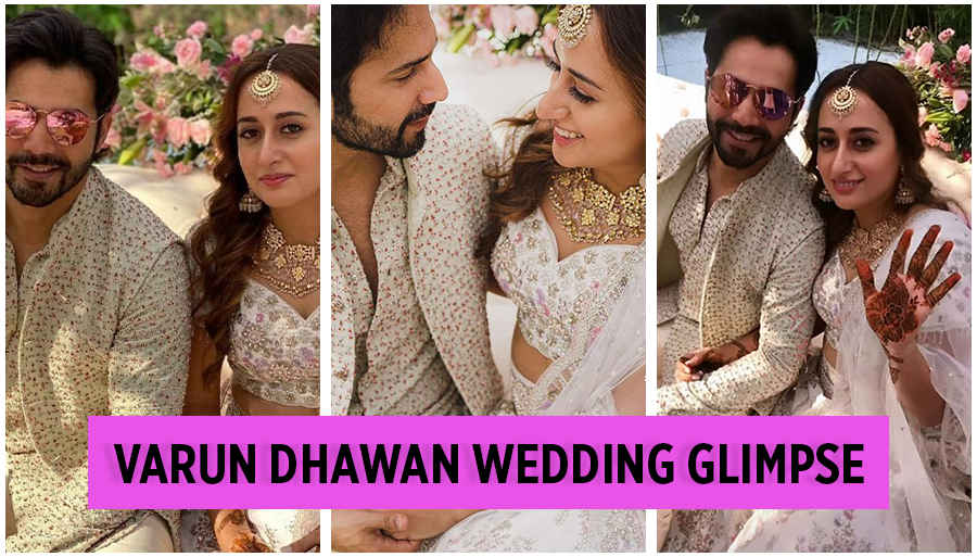 Natasha Dala and Varun Dhawan Wedding Ceremony