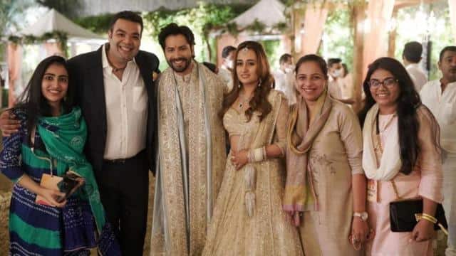Varun Dhawan Wedding Outfits