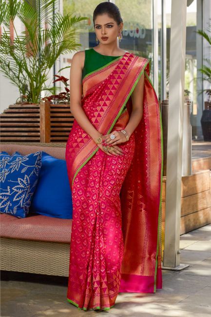 banarasi silk saree