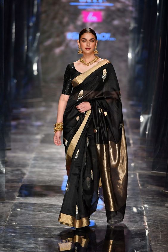 silk sarees for winter wedding