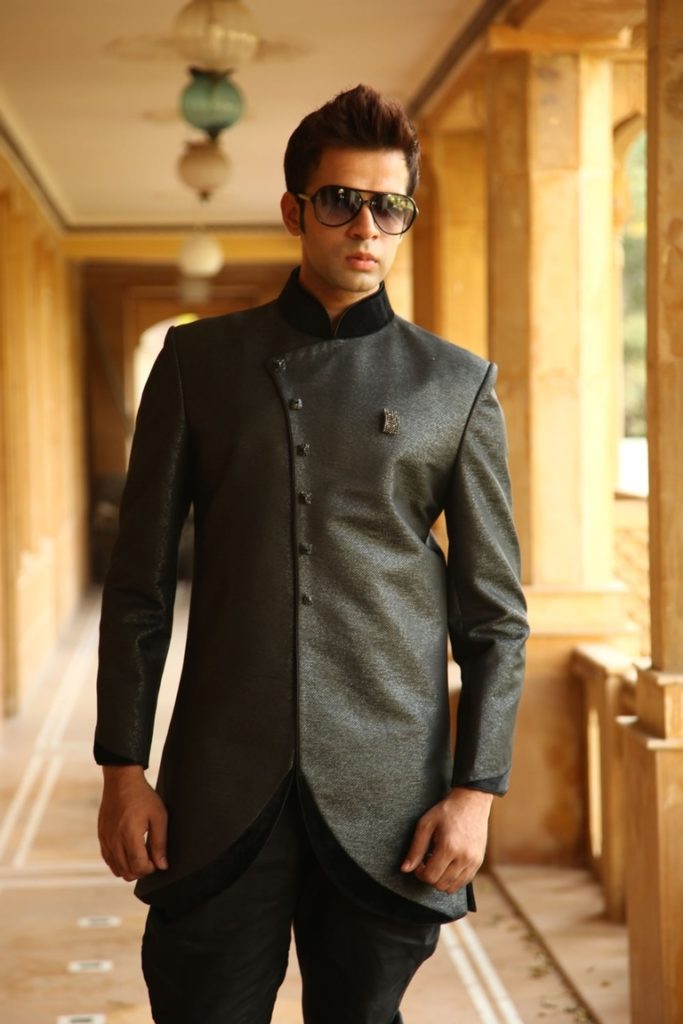 Designer black jodhpuri suit for men reception dress for male 2021