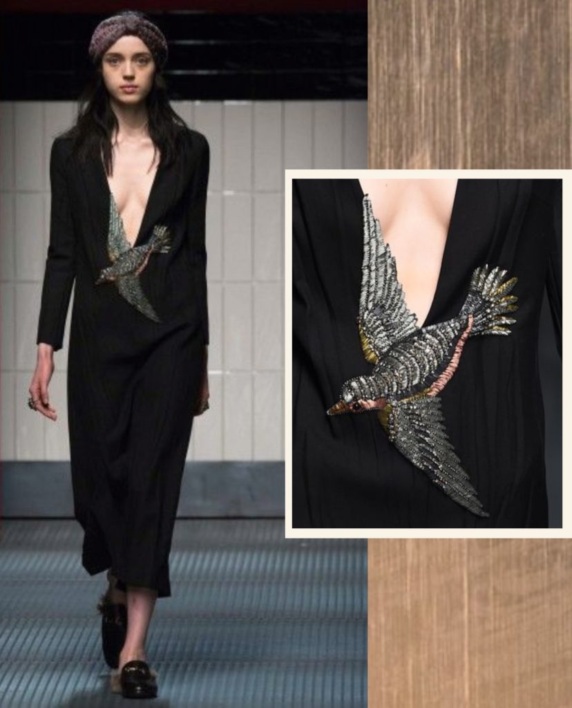 Black sequin dress for party