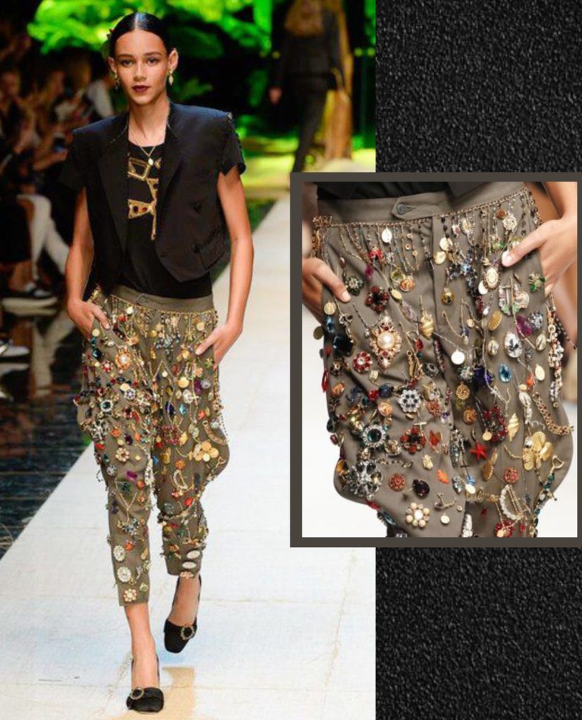 Embellished jeans for women