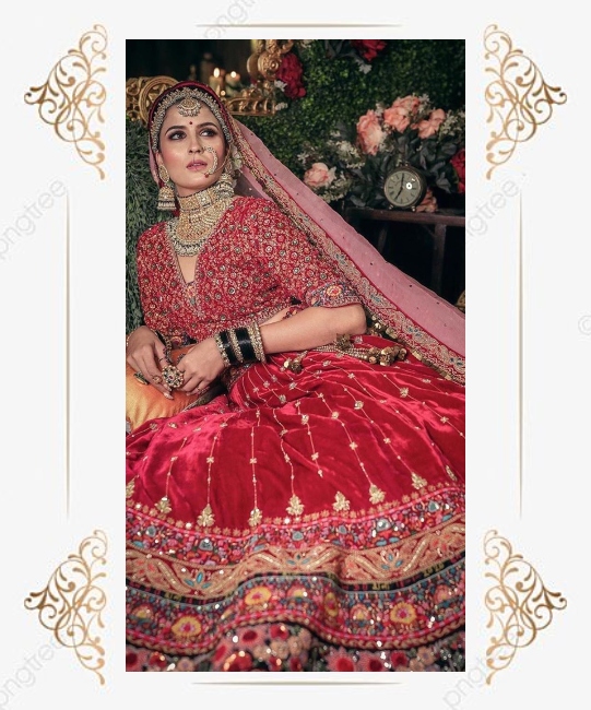 Rajasthani Lehenga choli, velvet lehenga choli 