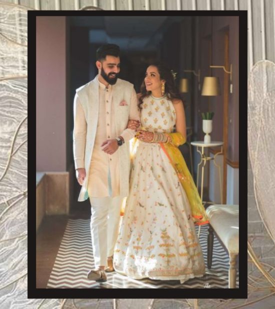 Mens double layered sherwani for mens