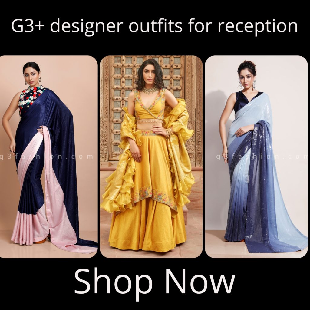 Women's reception outfit