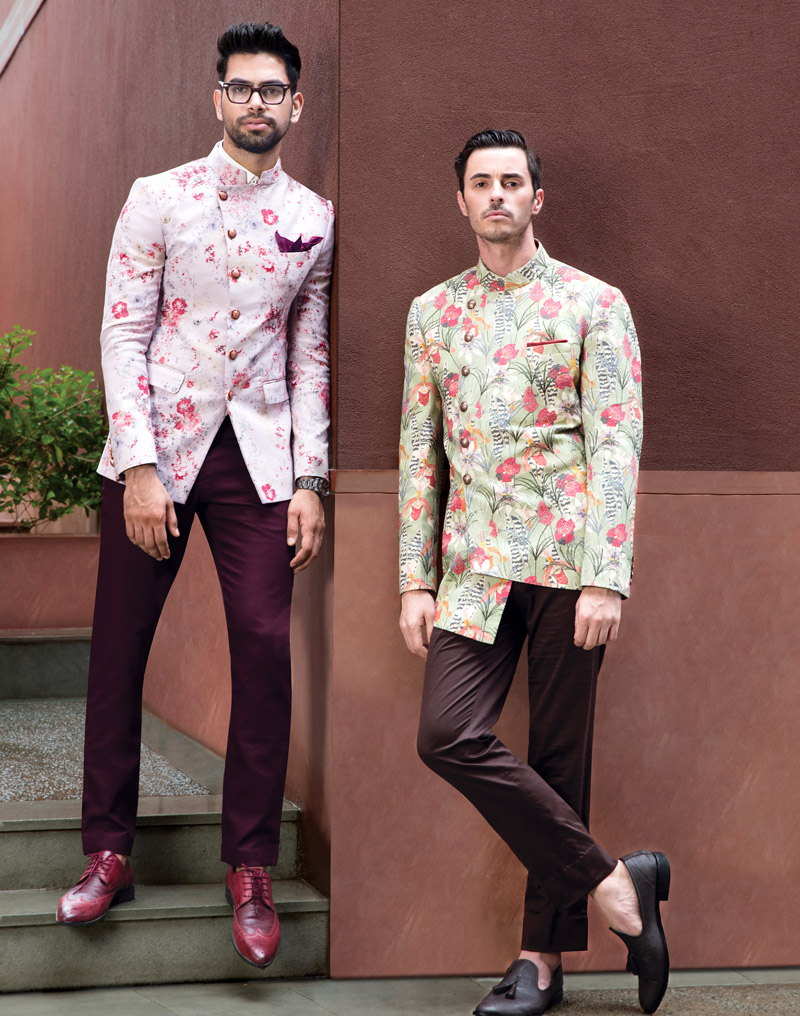 Floral jodhpuri suit for men floral jodhpuri suit for men 2021