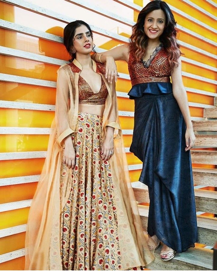 Indo-western dress for pre-wedding designer indo western dress for sangeet