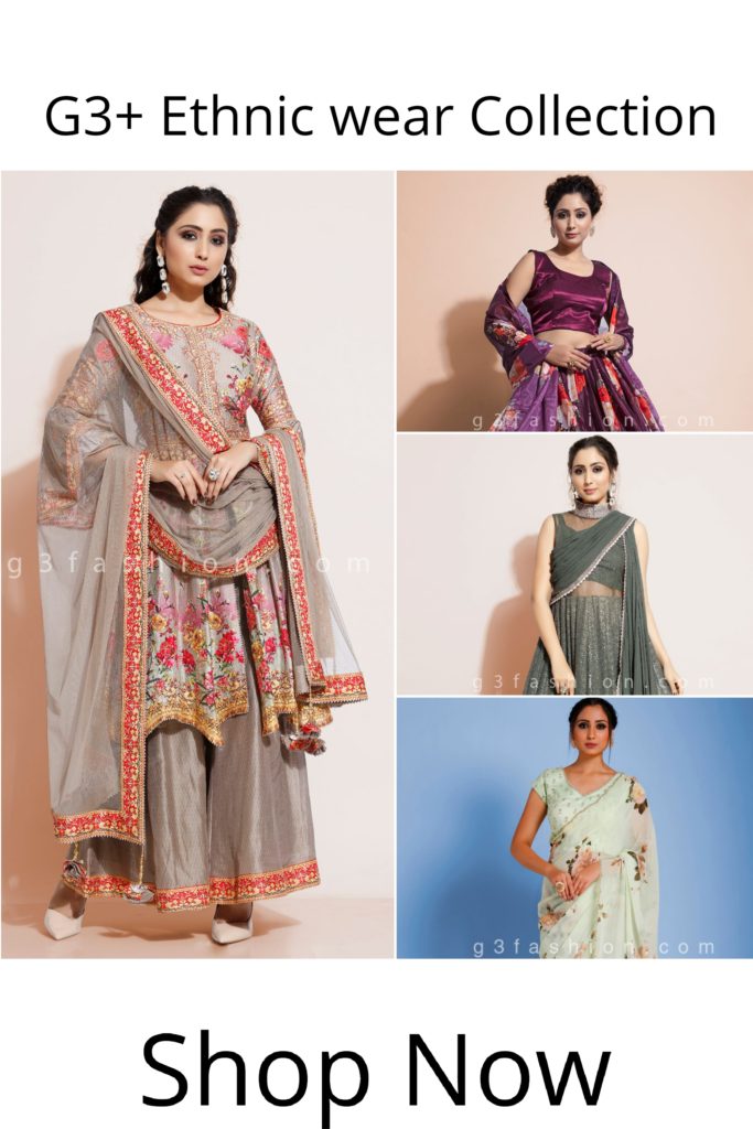 G3+ ethnic wear for women