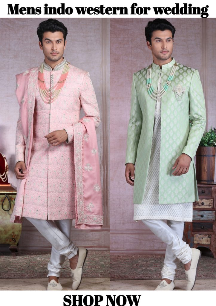 Buy mens indo western suit online