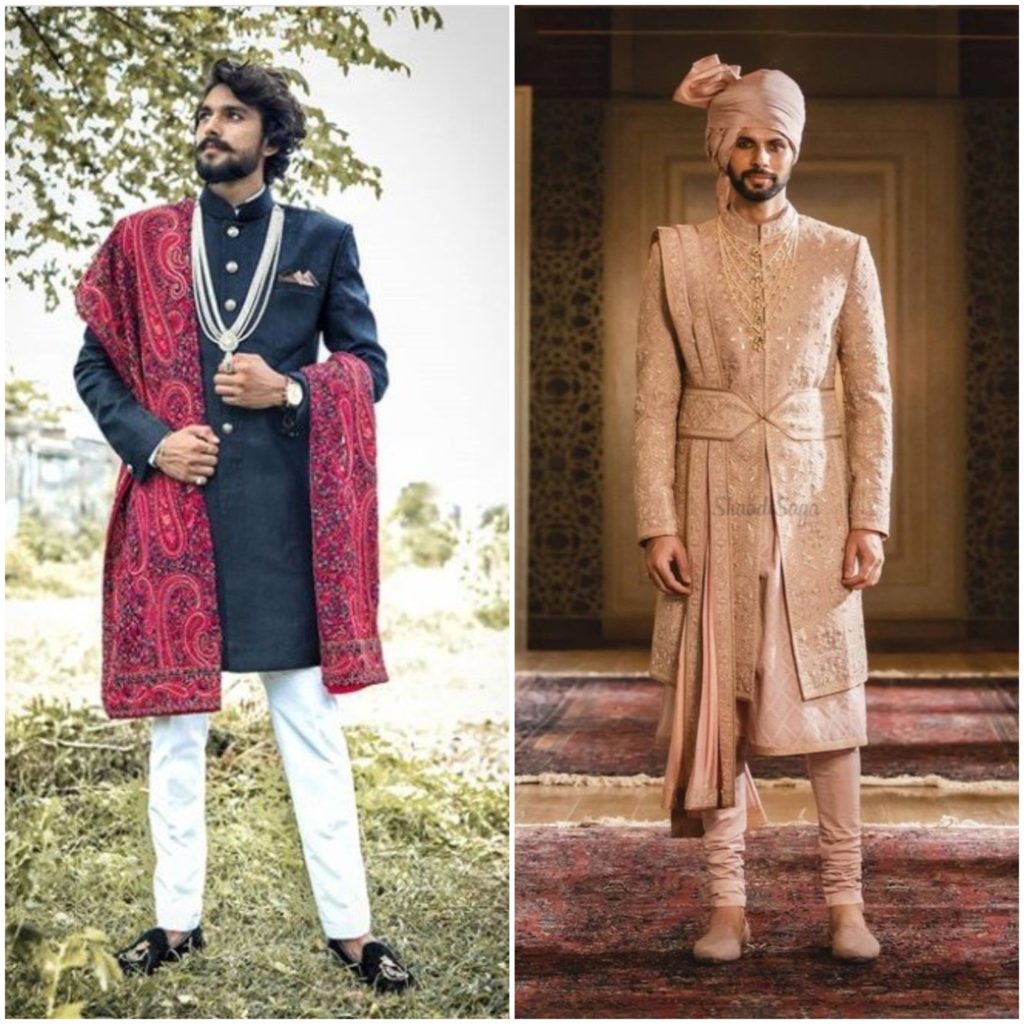 Wedding sherwani for men