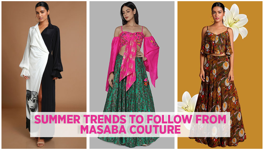 Summer trends from masaba couture