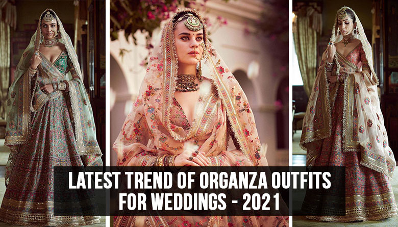 trending organza outfit