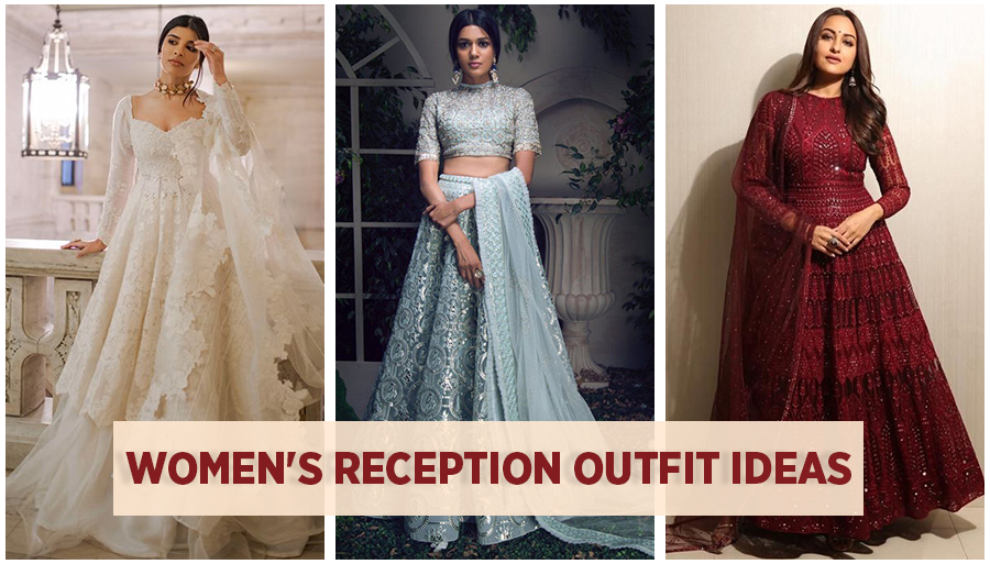 Women's Reception Outfit ideas