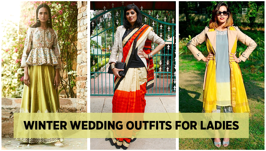 winter wedding outfits
