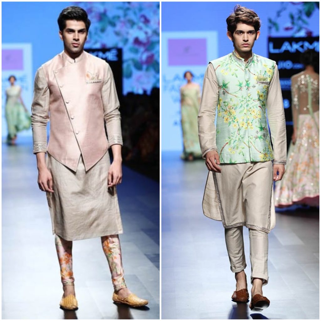 Waistcoat set for men's Indian wedding wear for 2024