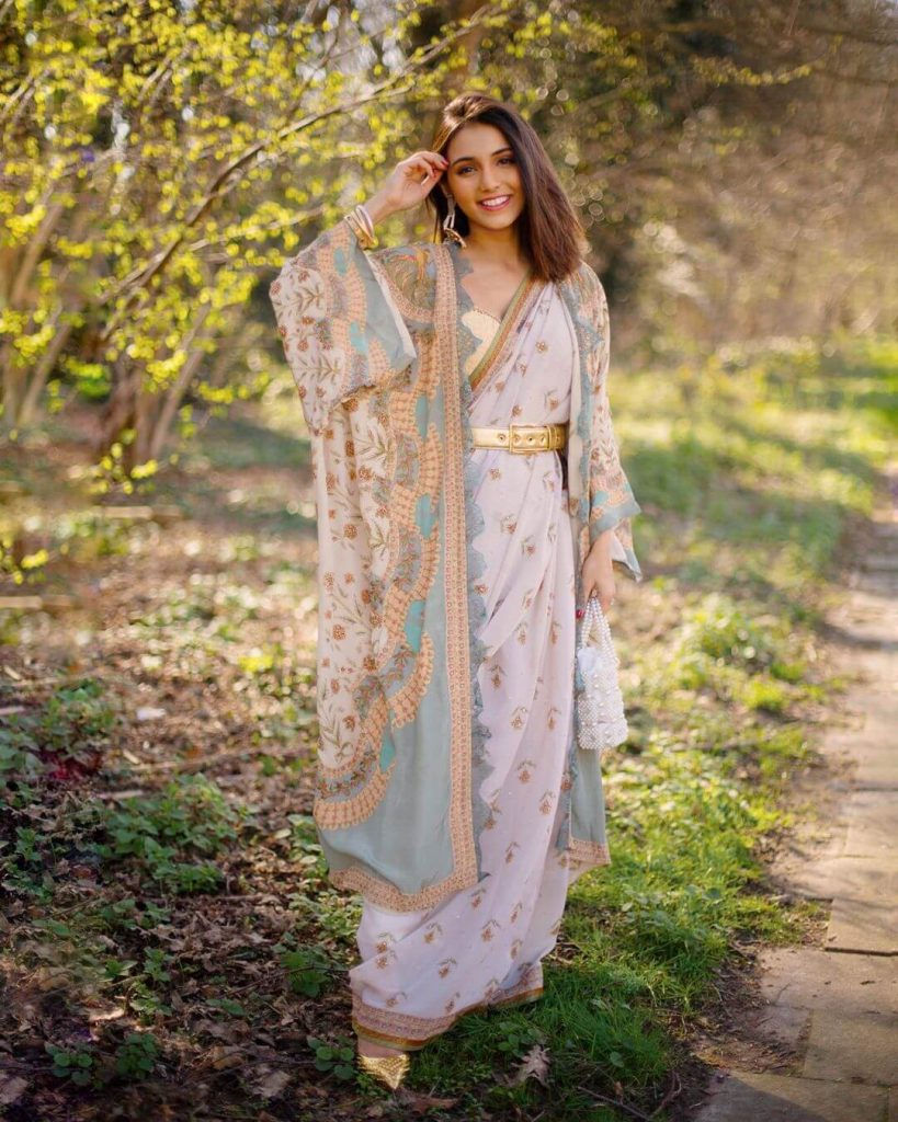 saree with jacket online, Indian wedding wear