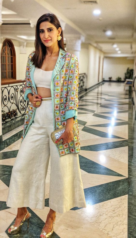 jacket style salwar suit