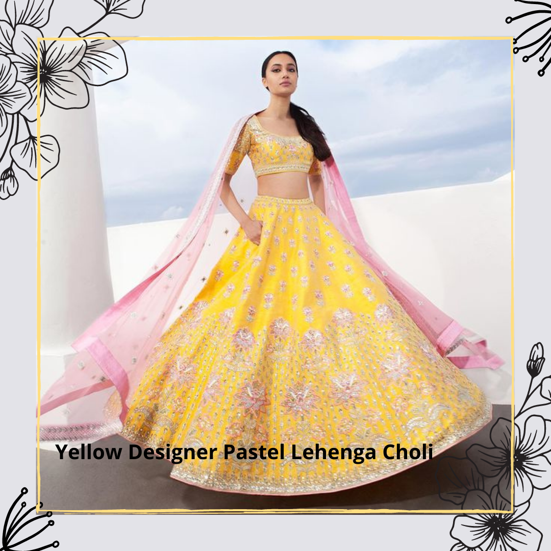 Anita Dongre Lehenga Design