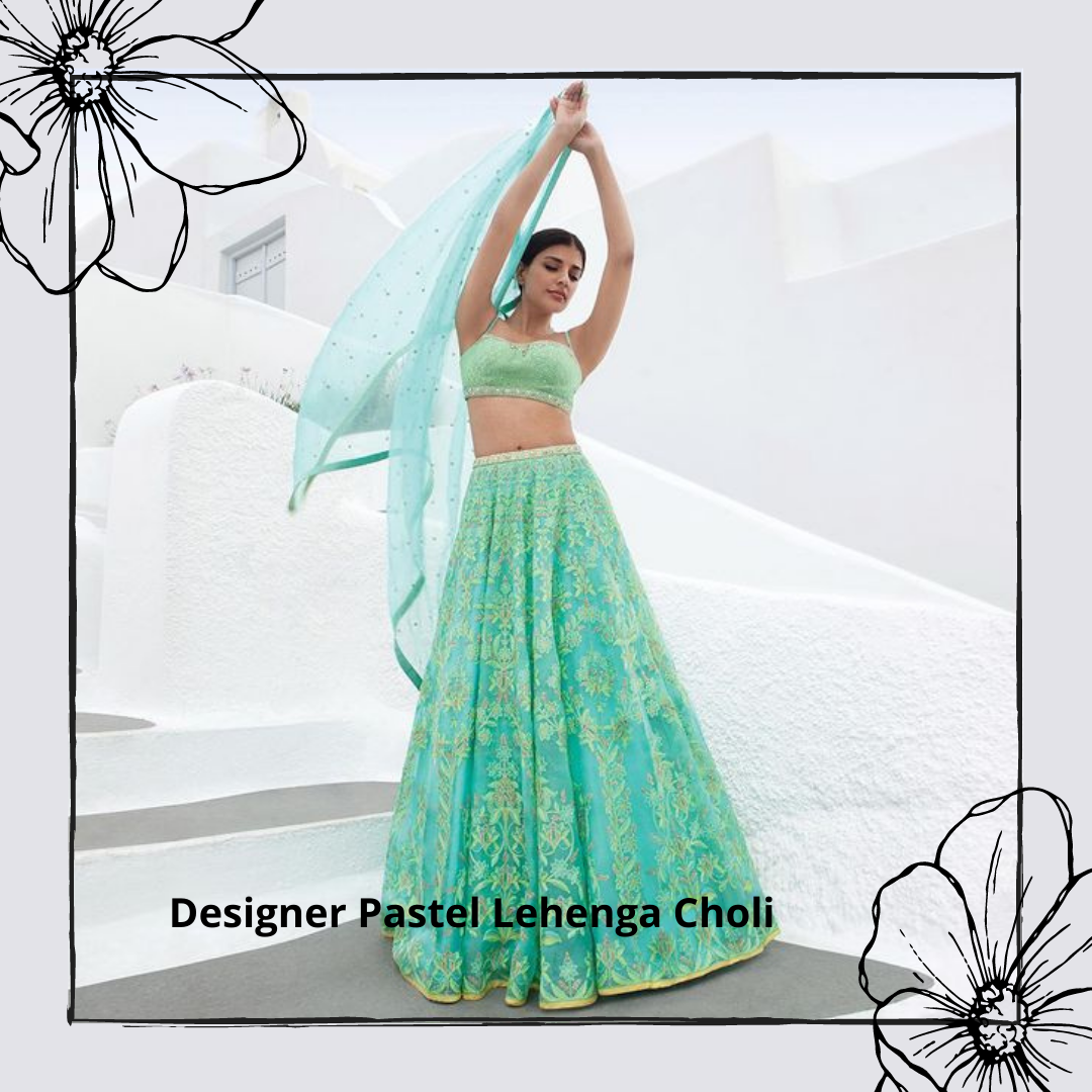 Latest wedding outfit - 2021