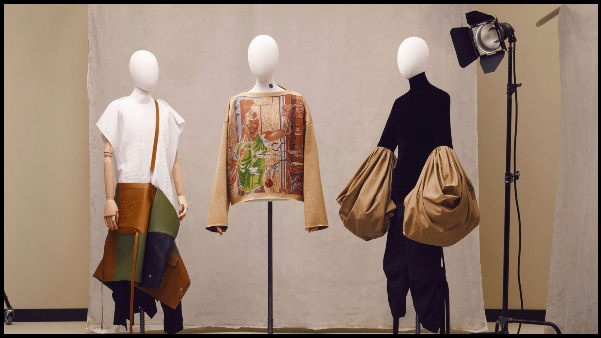Loewe spring 2021 Men's collection