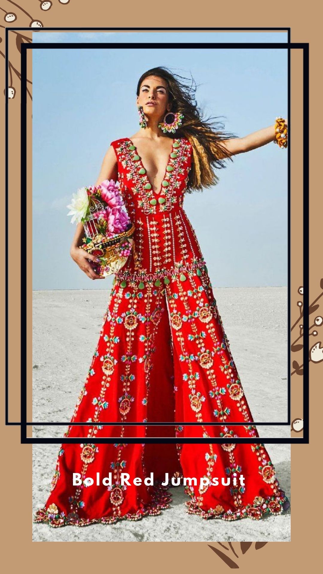 papa don't preach red jumpsuit