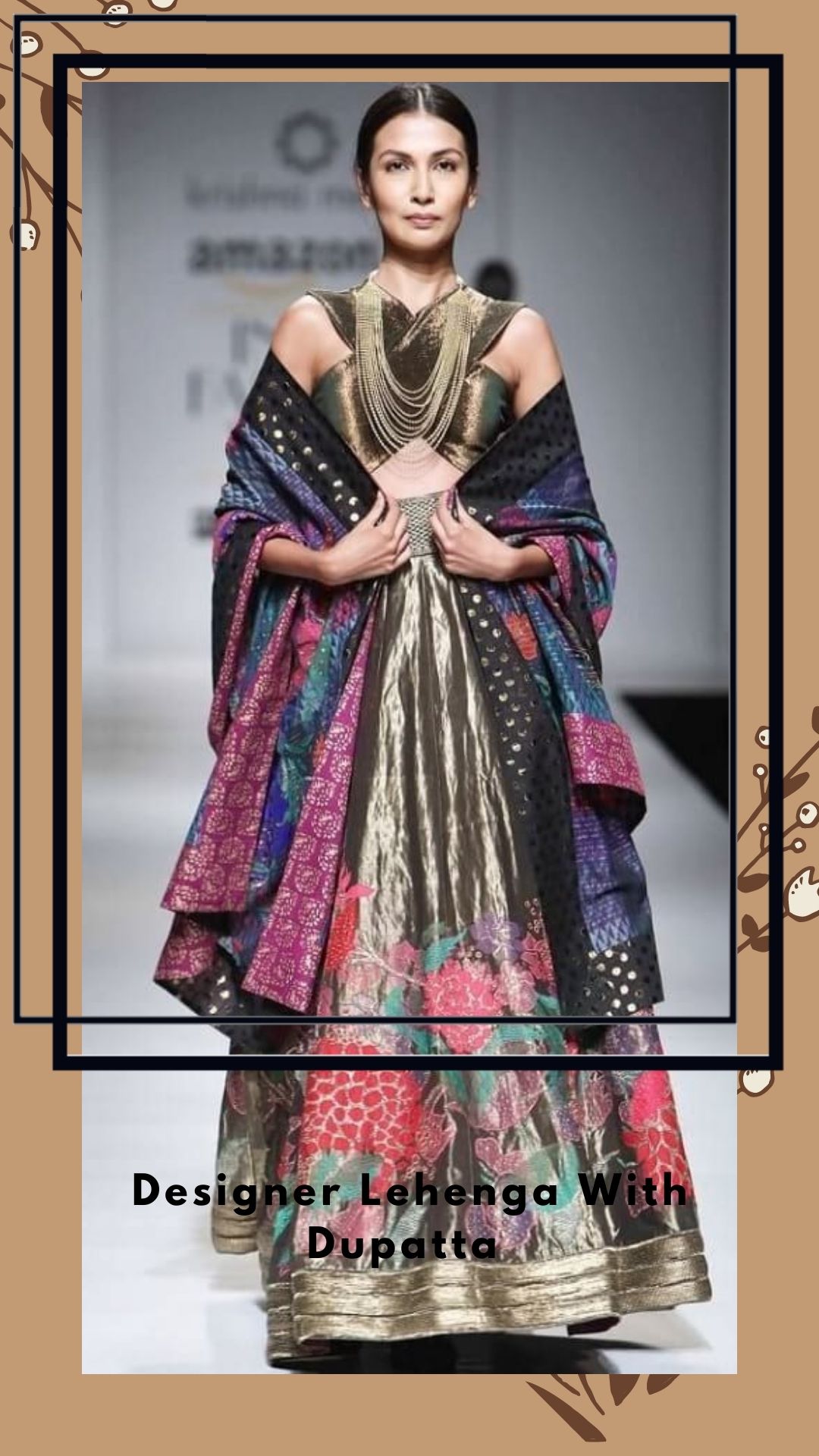 lehenga styling tips