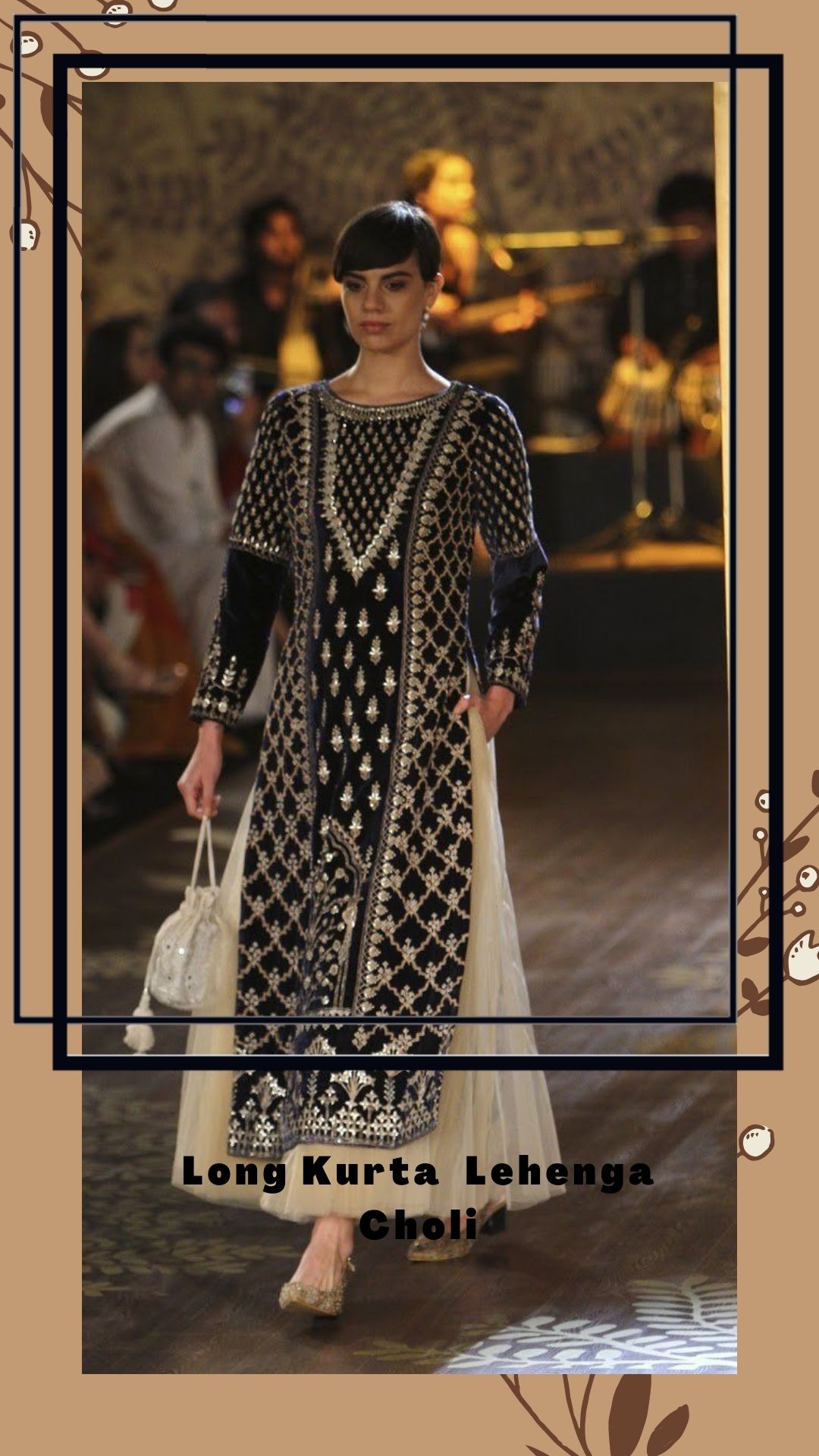 Lehenga for party wear dress