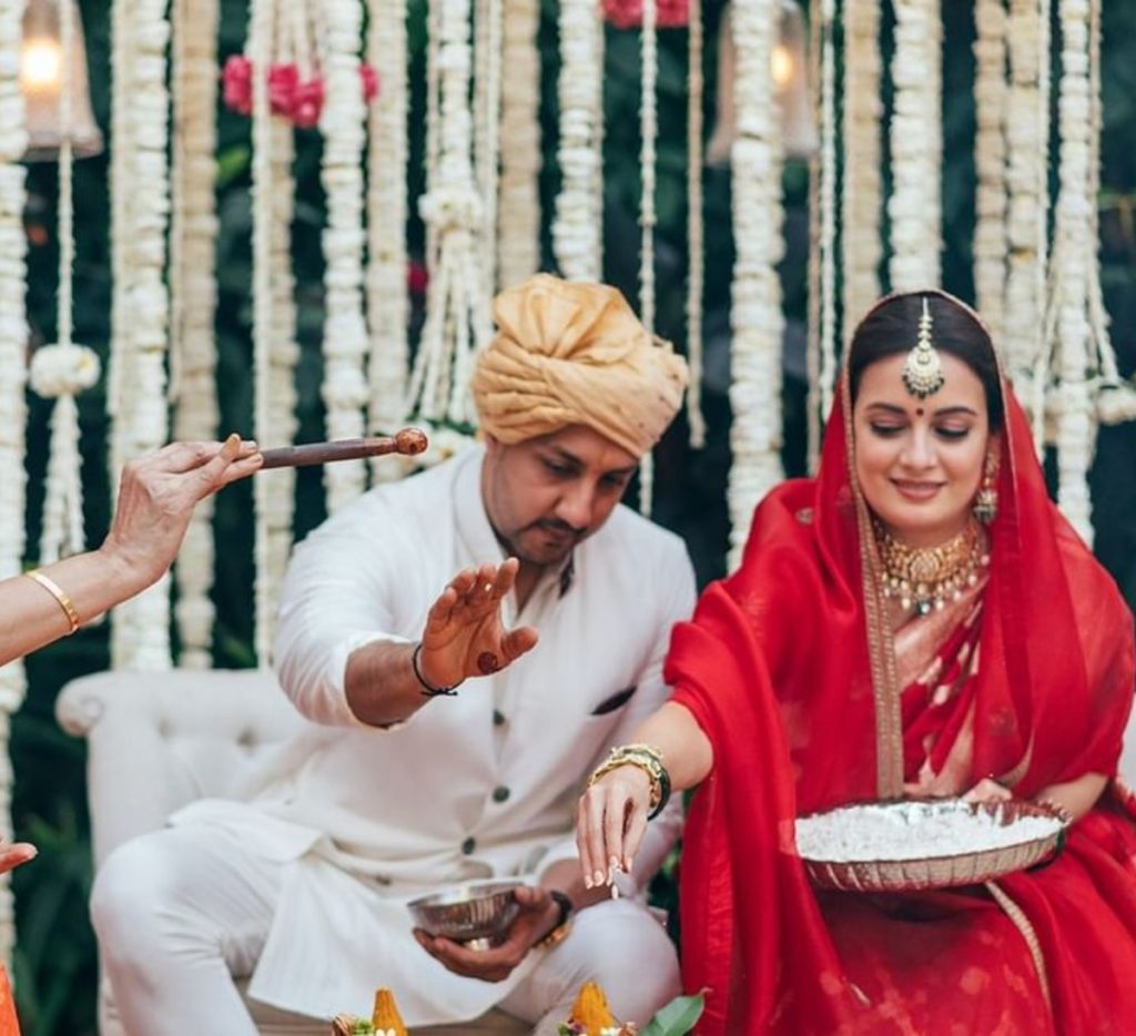 Dia Mirza Second Husband