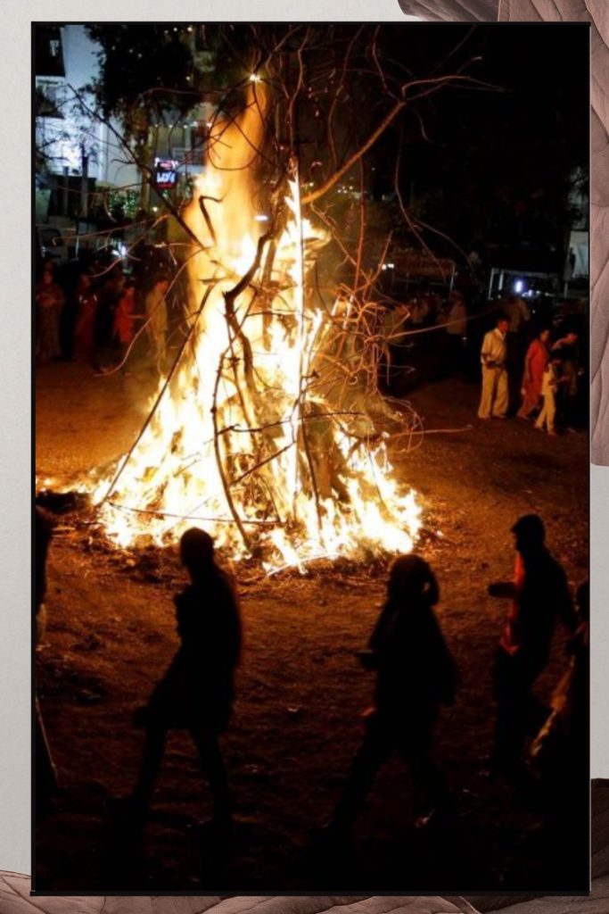 holika dahan images Holika dahan images, Holi Outfit