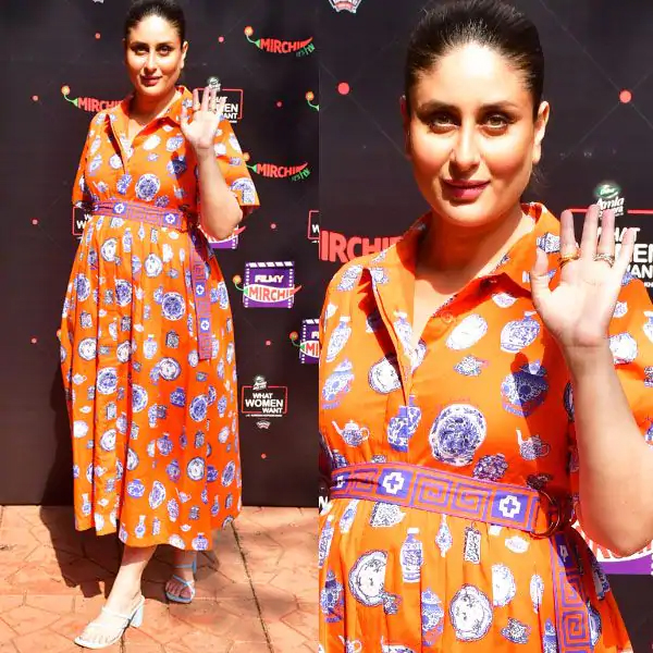 Kareena Kapoor in pregnancy outfit,