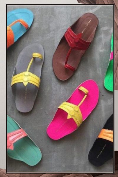 kolhapuri chappal