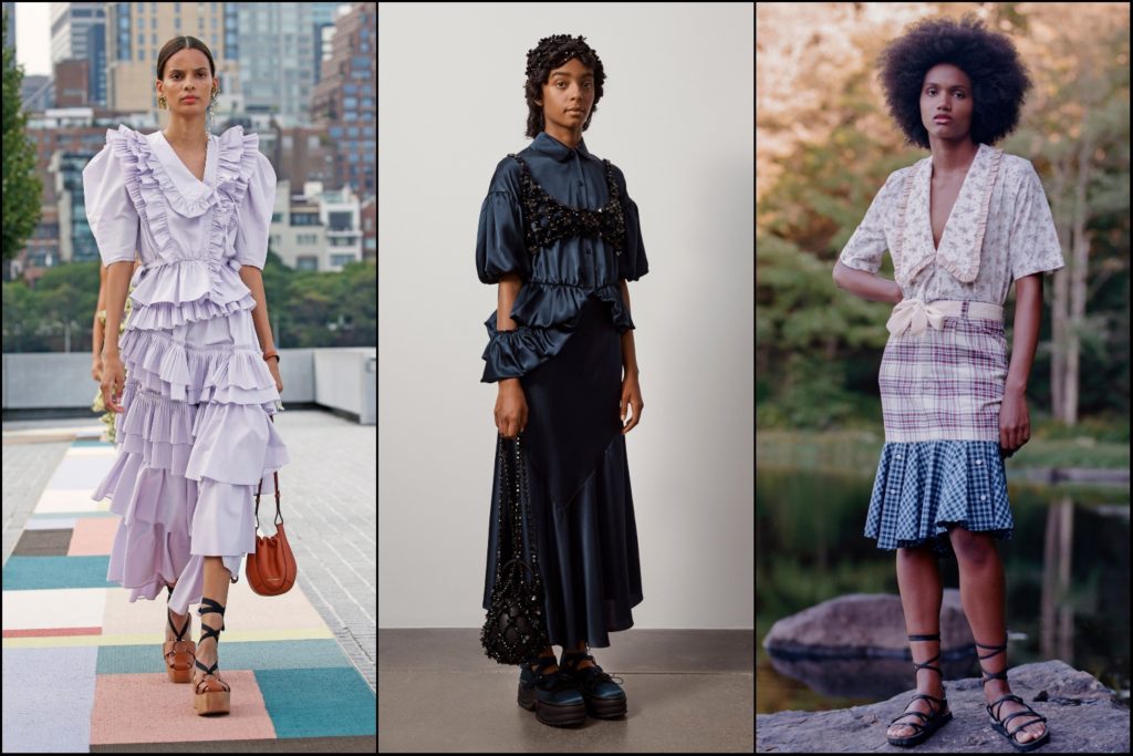 Rodarte spring summer 2021 Prada Spring-summer outfit 2021