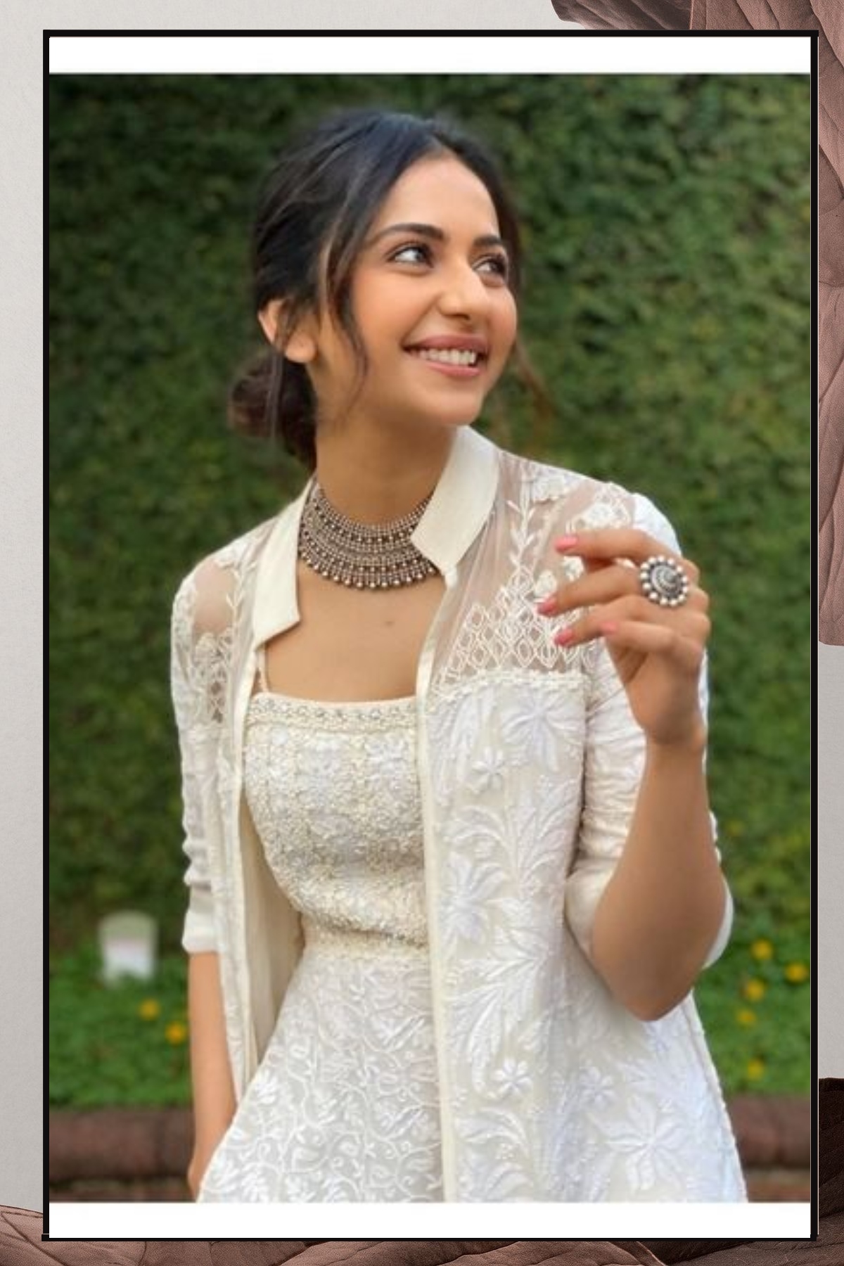 white wedding outfits for guests, holi outfit idea