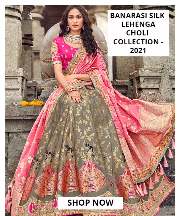 banarasi lehenga choli collection 2021