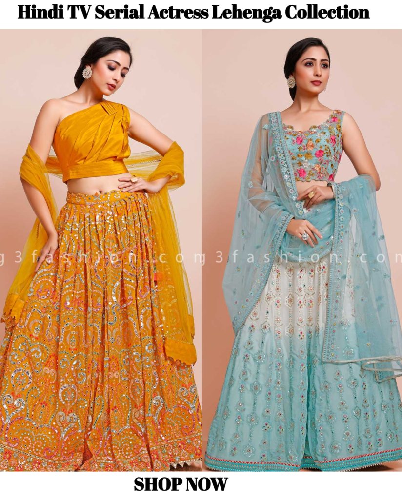 G3+ Designer Lehenga Choli Collection 2021 tv serial actress in lehenga choli 2021