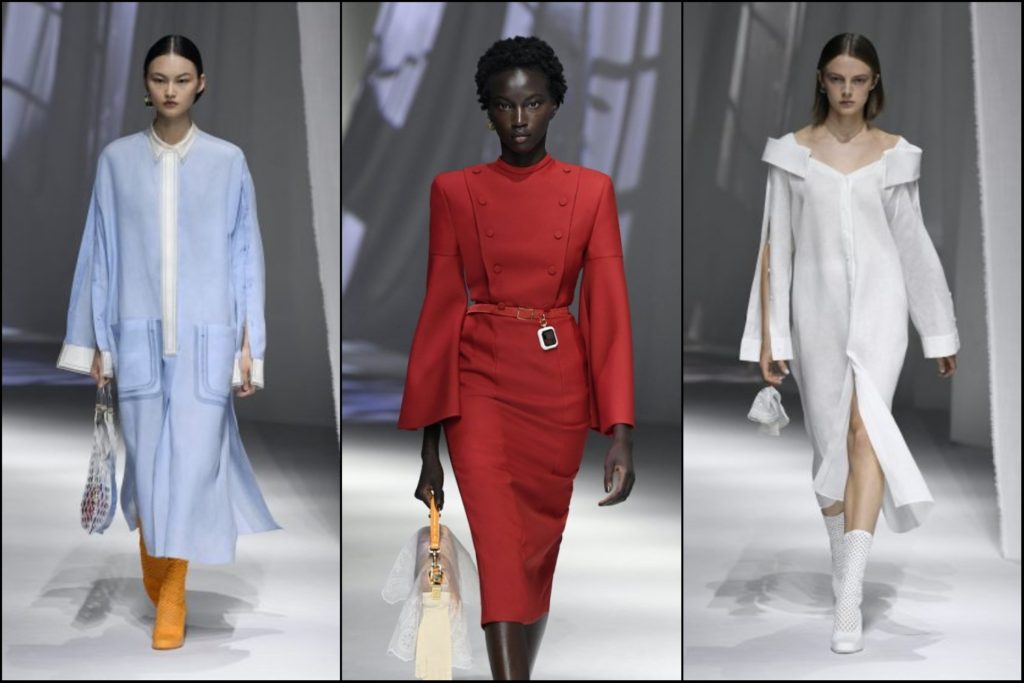 Fendi spring 2021 outfit