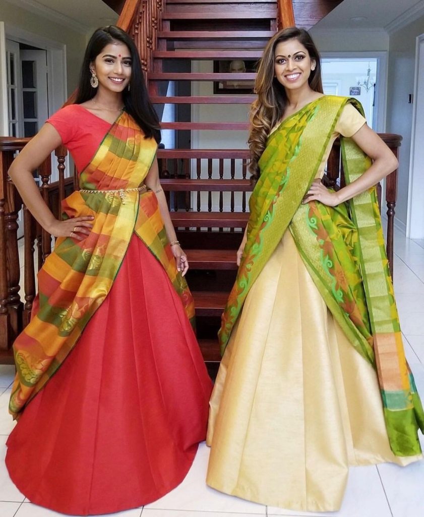 Saree Draping Over Lehenga Lehenga style saree for wedding