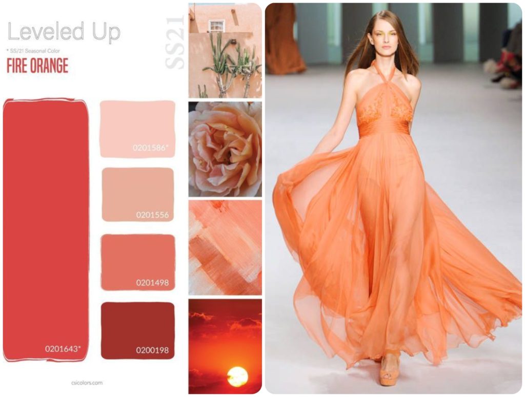 2021 fashion colours