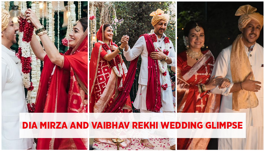 Dia Mirza second marriage pictures 2021